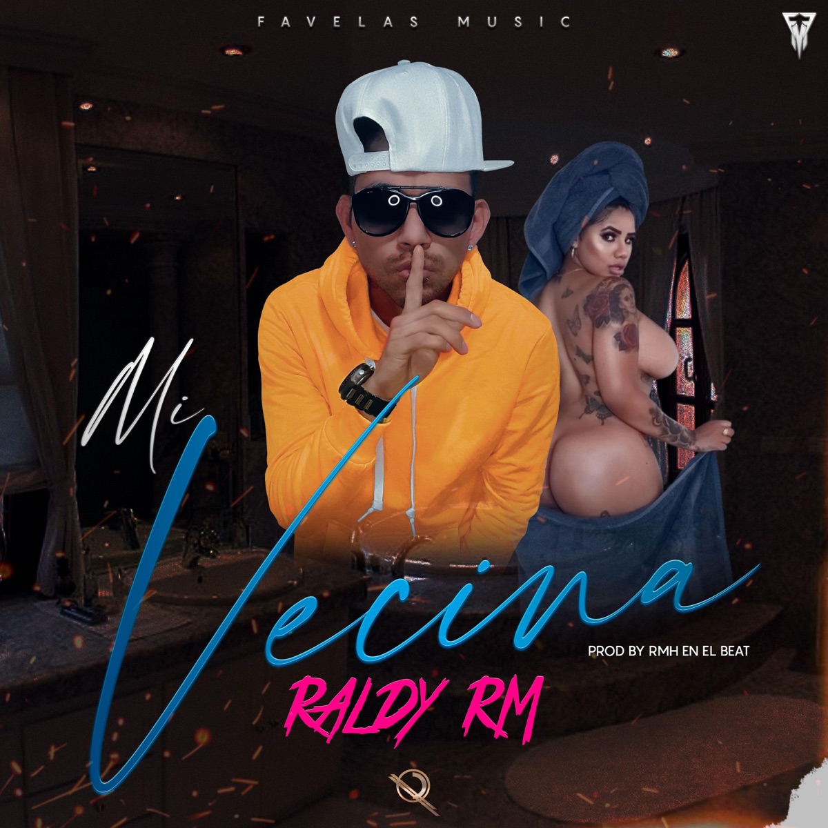Mi Vecina - Single by Raldy Rm album cover