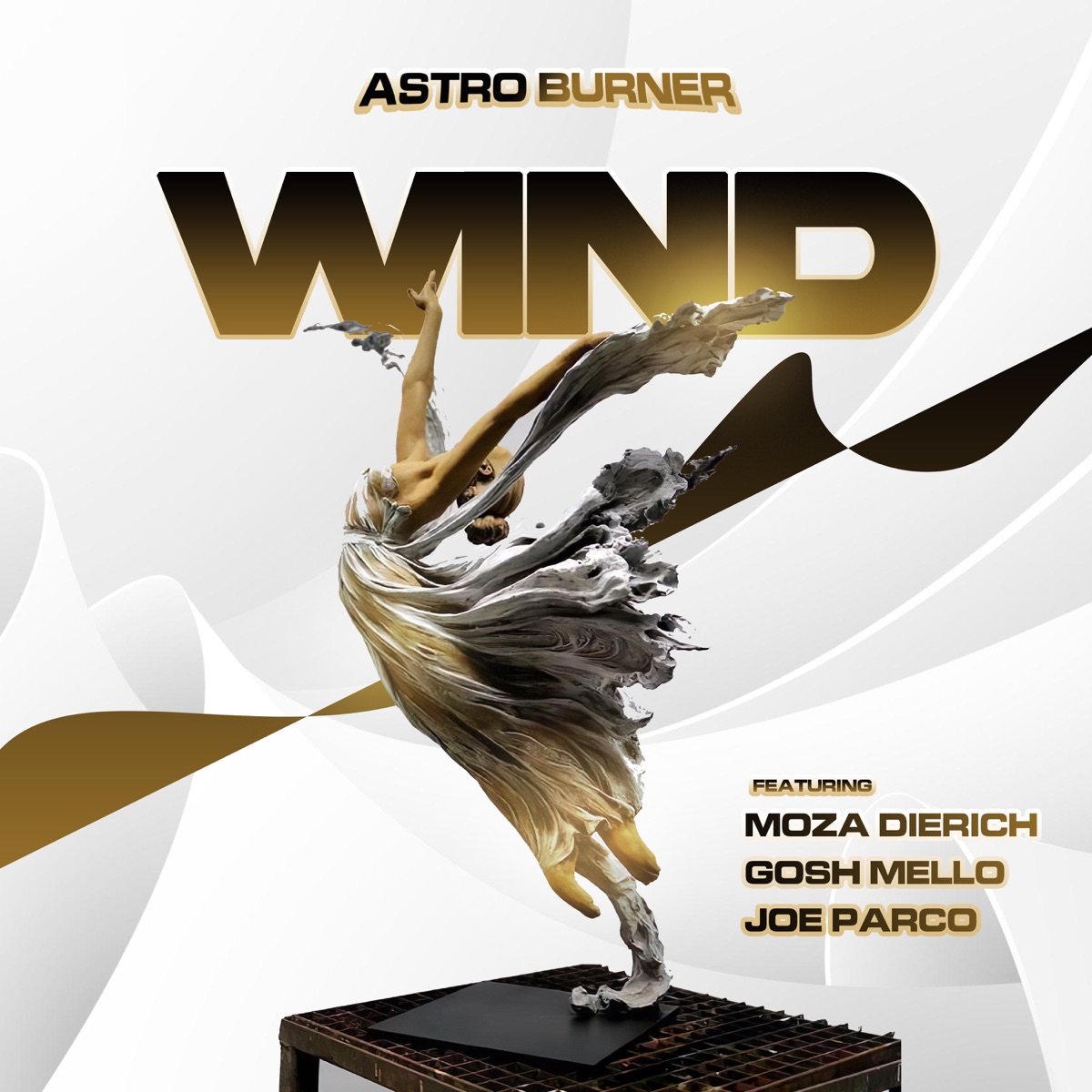 Wind (feat. Gosh Mello, Joe Parco & MoZa DieRich) - Single by Astro Burner album cover