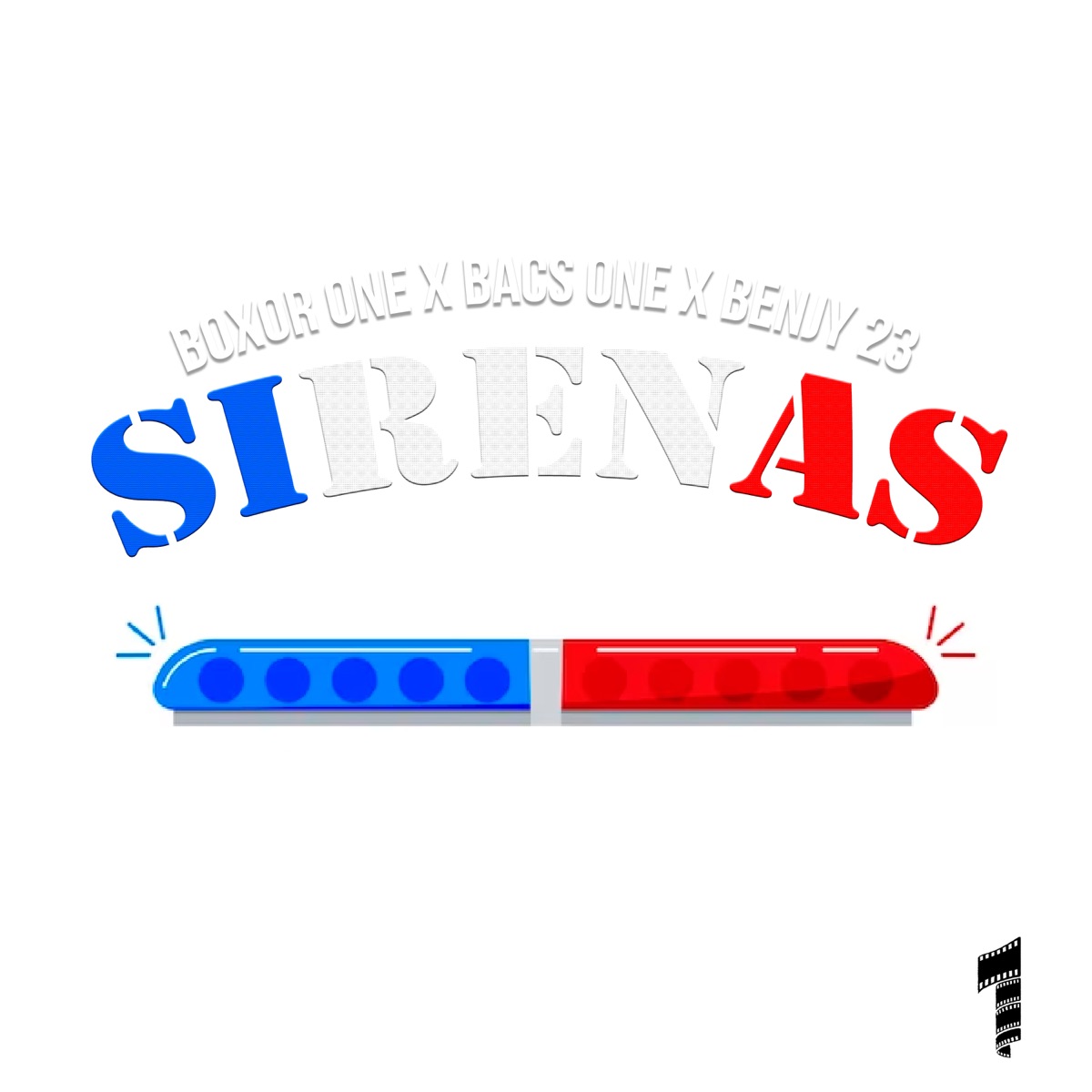 Sirenas - Single by Boxor One, Bacs One & Benjy 23 album cover