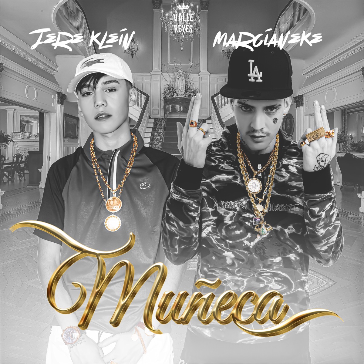 Muñeca - Single by Marcianeke & Jere Klein album cover