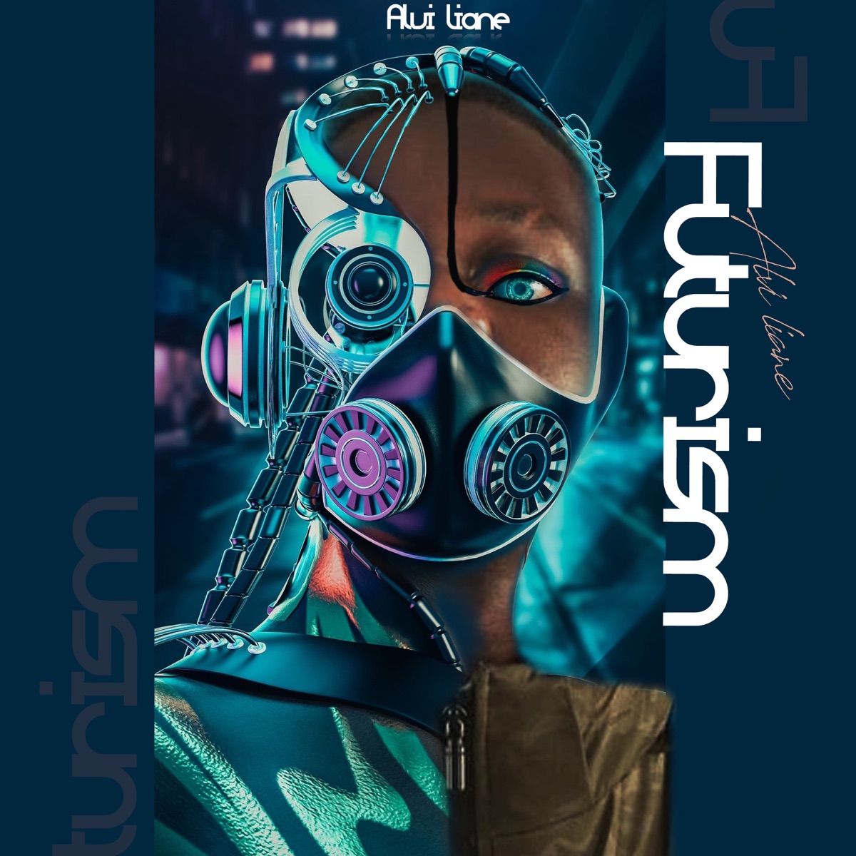 Futurism - Single by Alvi Liane album cover