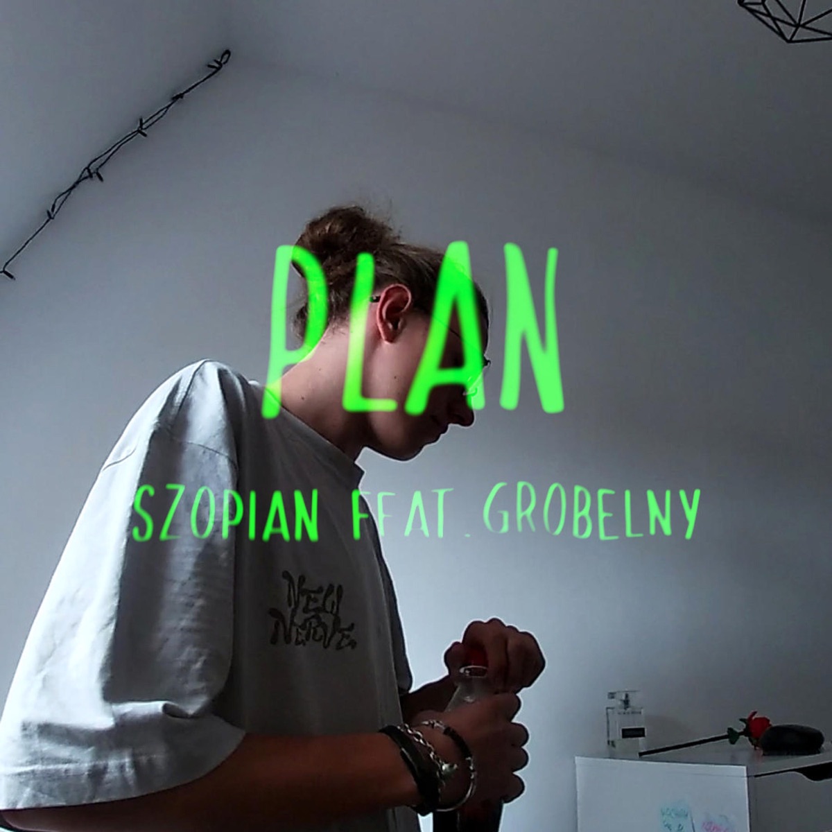 PLAN (feat. Grobelny) - Single by Szopian album cover
