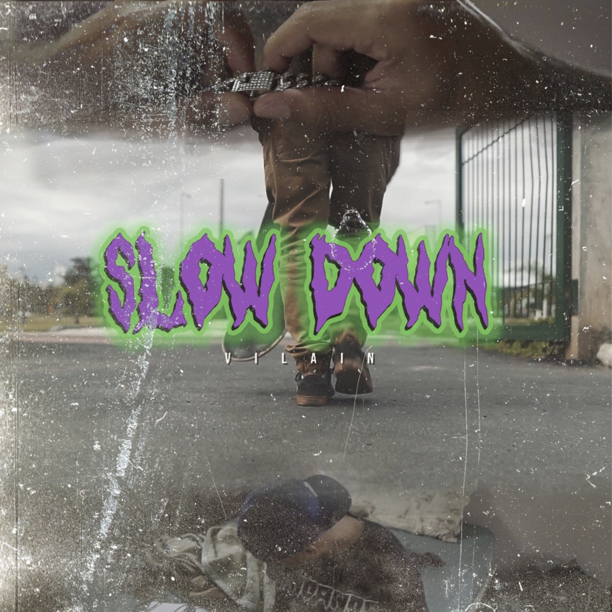 Slow Down - Single by Green Moment Music, 2612 Beatz & vilain vilao album cover