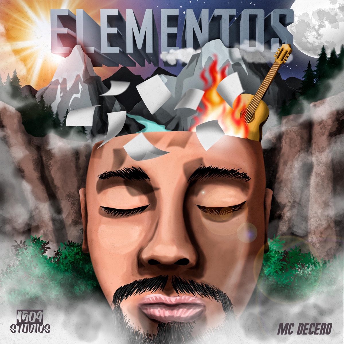 Agua - Single by Mc Decero album cover