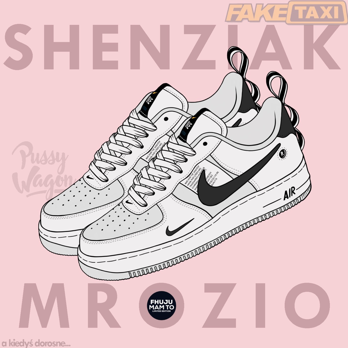 Air Force 1 - Single by shenziak & mrozio album cover