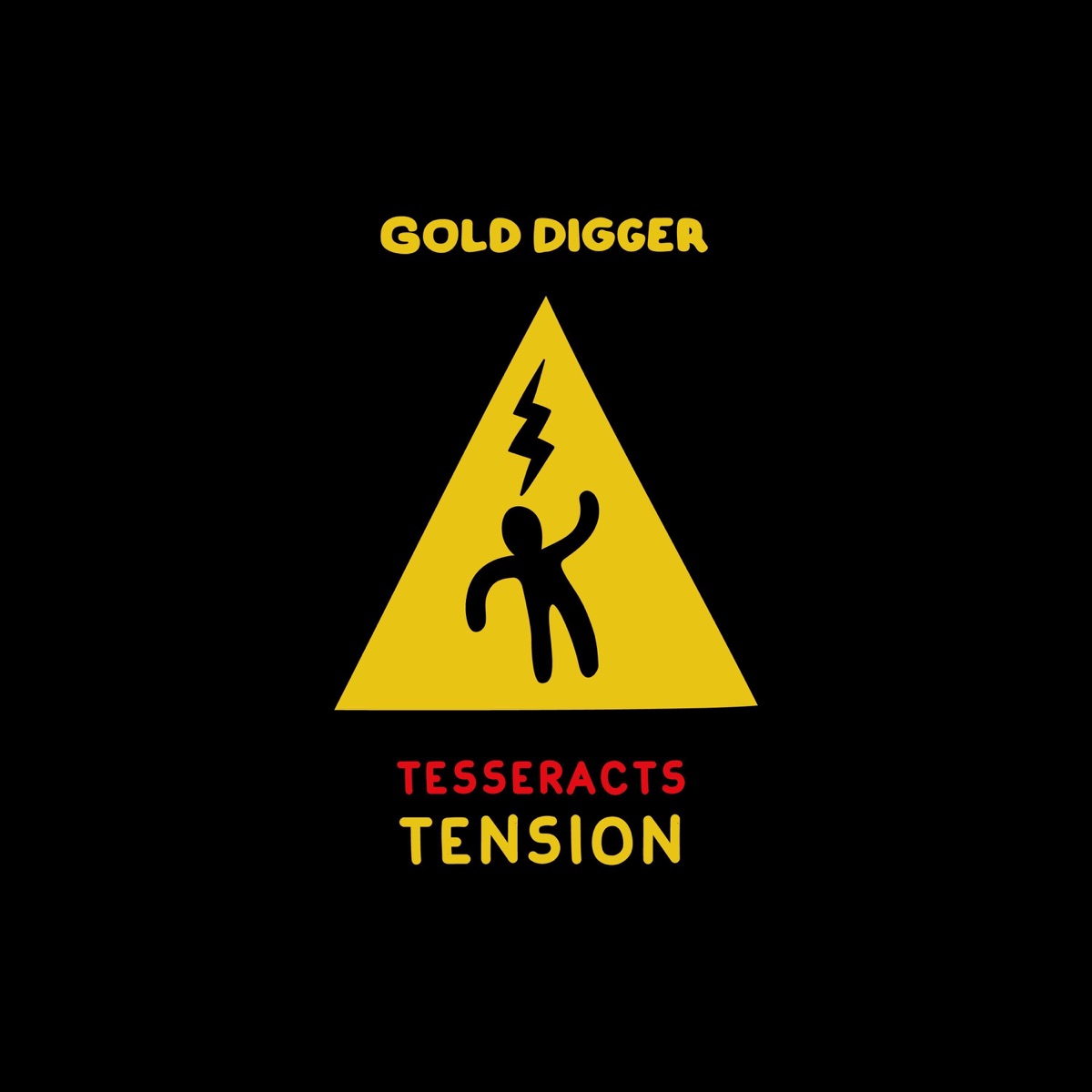 Tension - Single by TESSERACTS album cover