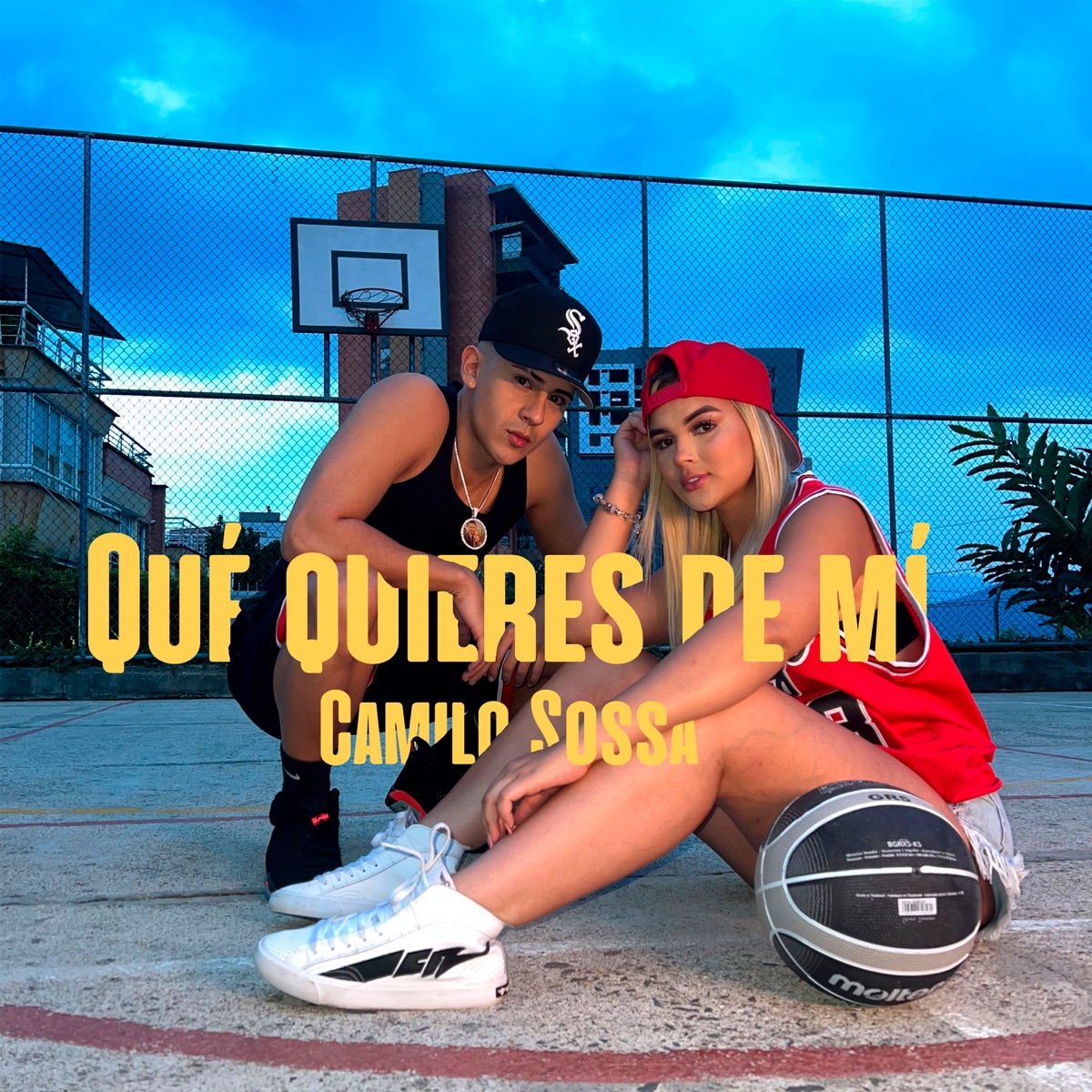 Qué Quieres de Mi - Single by Camilo Sossa album cover