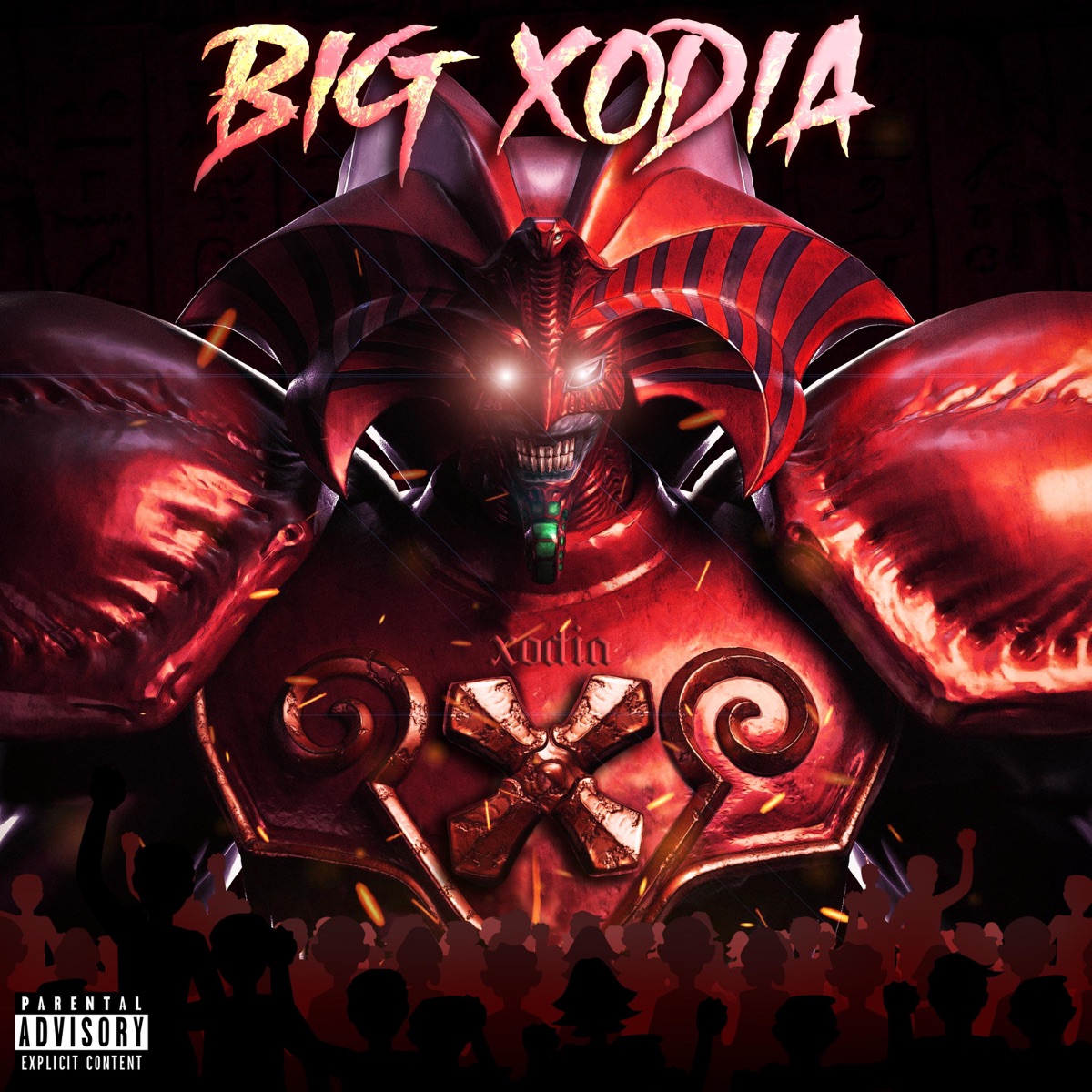 X-O-D-I-A - Single by Big Xodia album cover