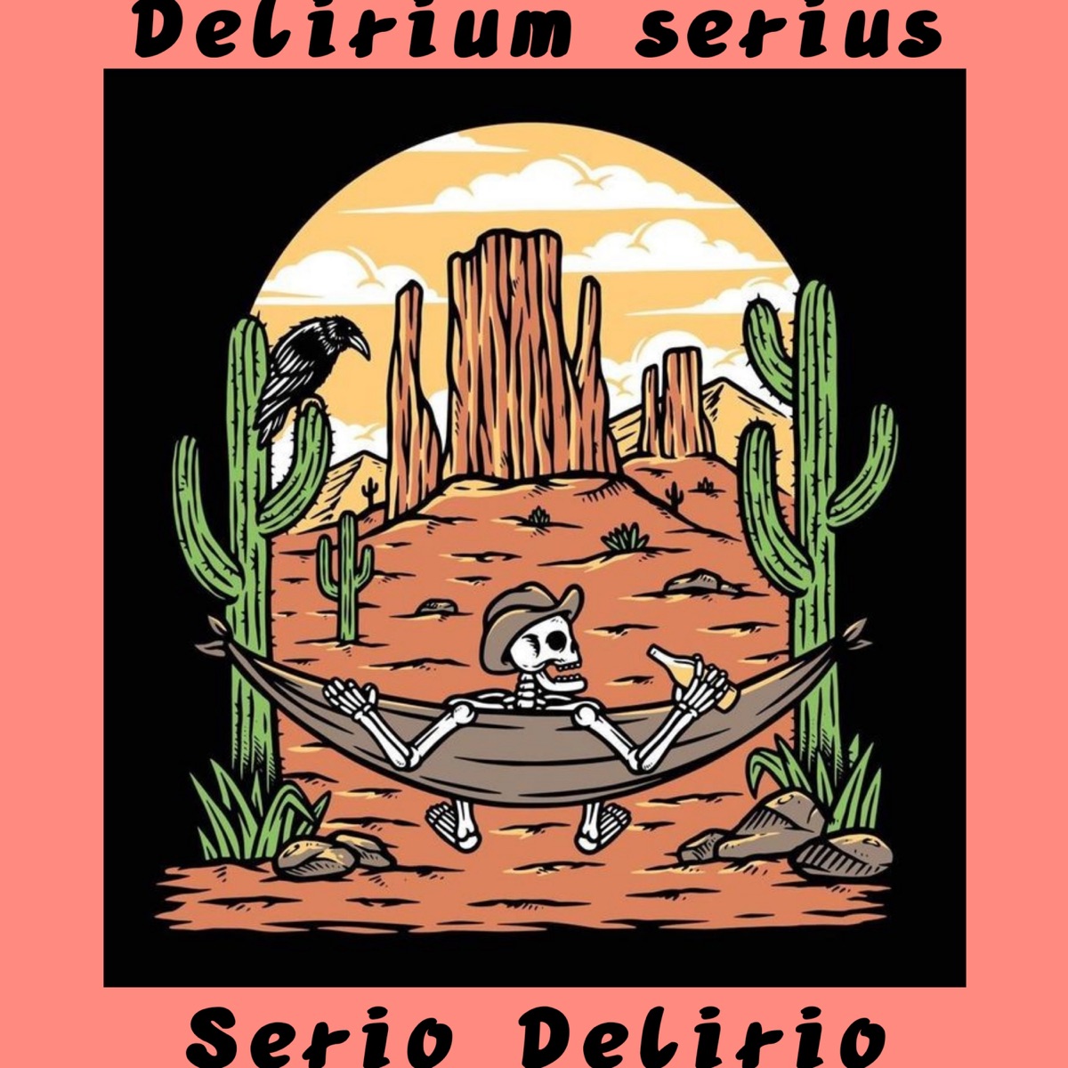 Delirium Serius - Single by Serio Delirio album cover
