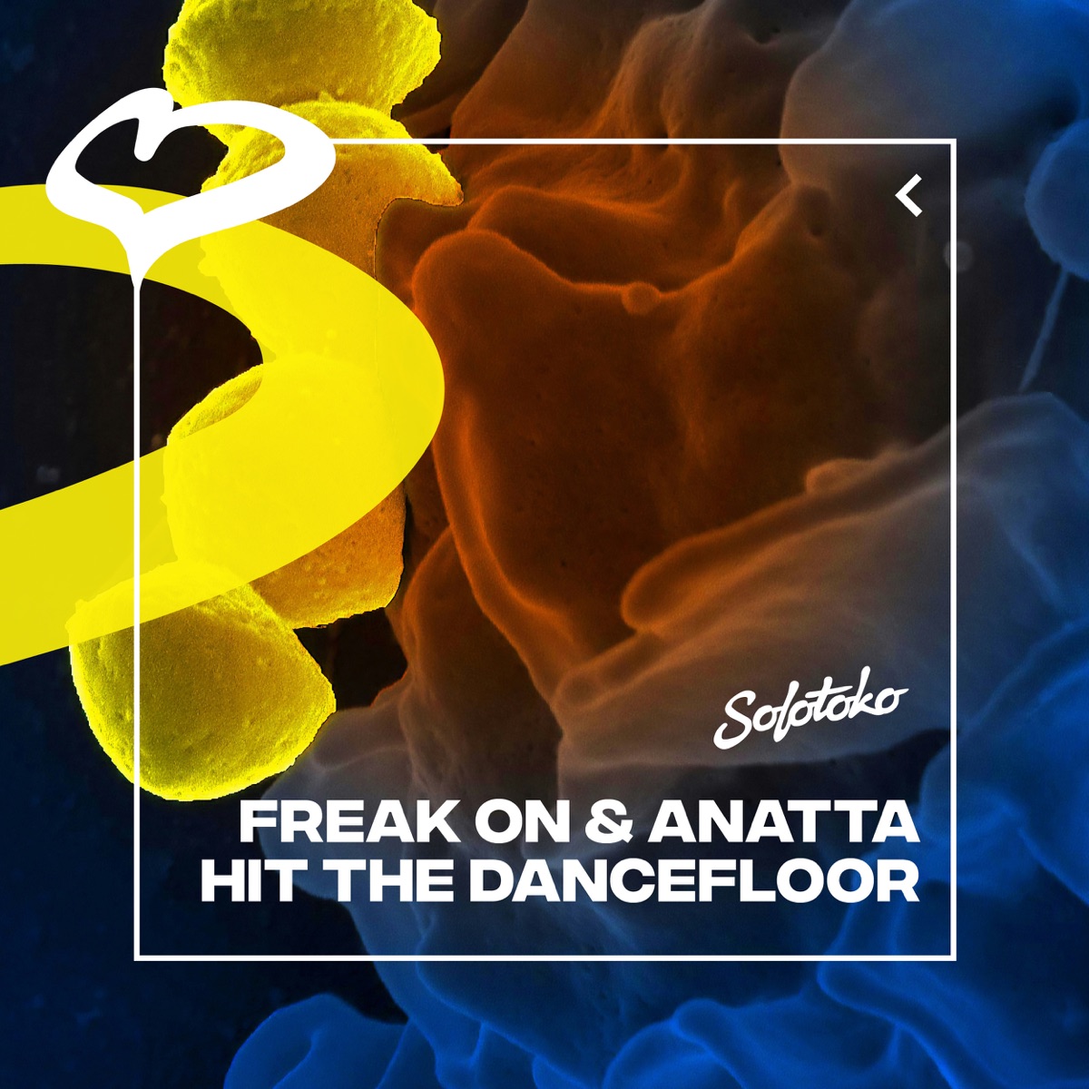 Hit The Dancefloor - Single by FREAK ON & ANATTA album cover