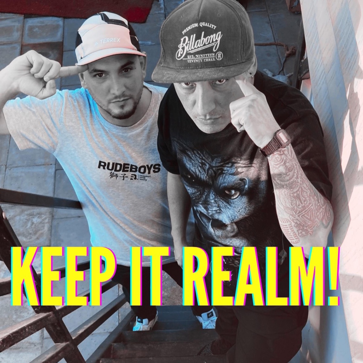 Keep It Realm - Single by IvanDMiranda, Kalibre Spiga & DJ Barry album cover