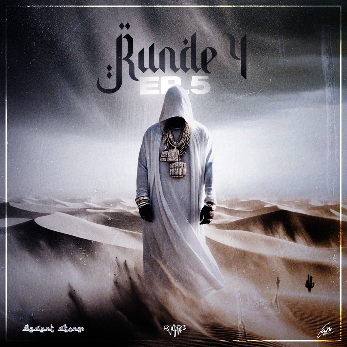 Ghettokapitän (Rap La Rue) - Single by Haaland936 album cover