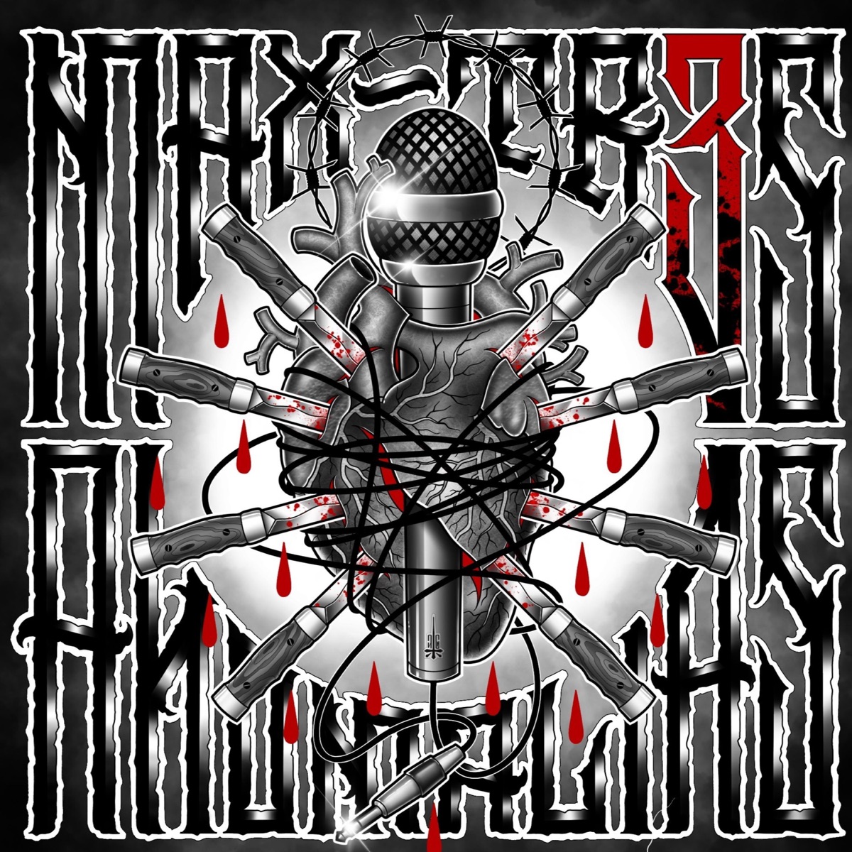 Anomalias by MaxTr3s album cover