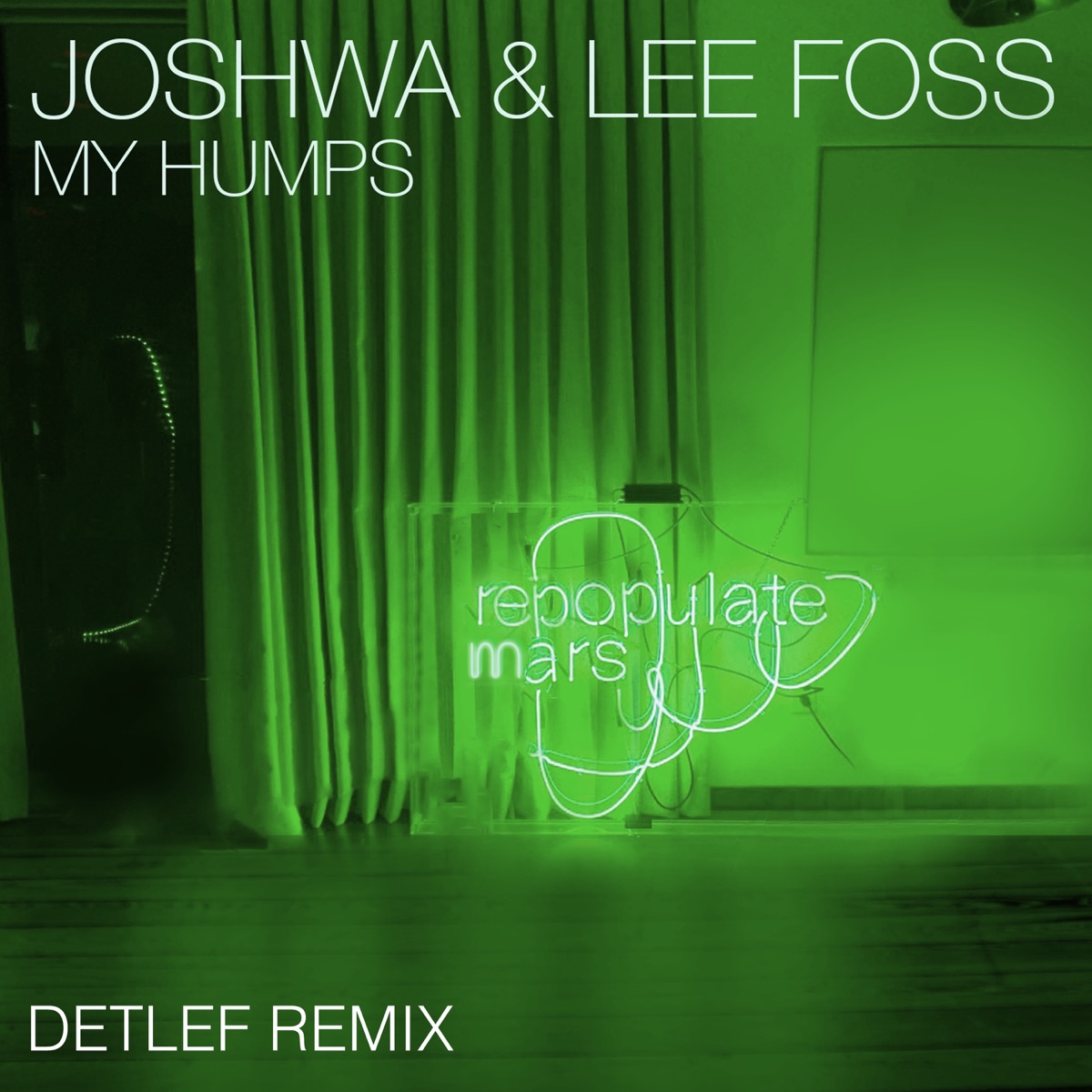 My Humps (Detlef Remix) - Single by Joshwa & Lee Foss album cover