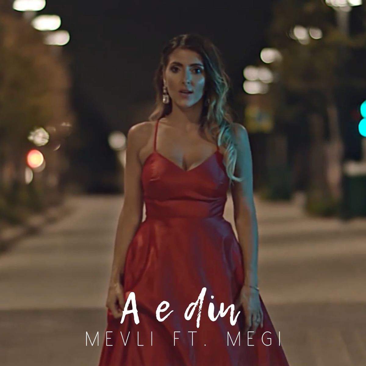 A e Din (feat. Megi) - Single by Mevlan Shaba album cover