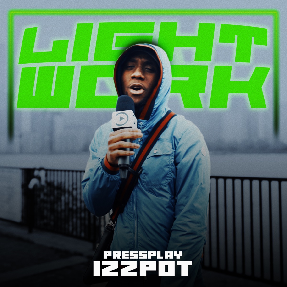 Lightwork - Single by Izzpot & Pressplay album cover