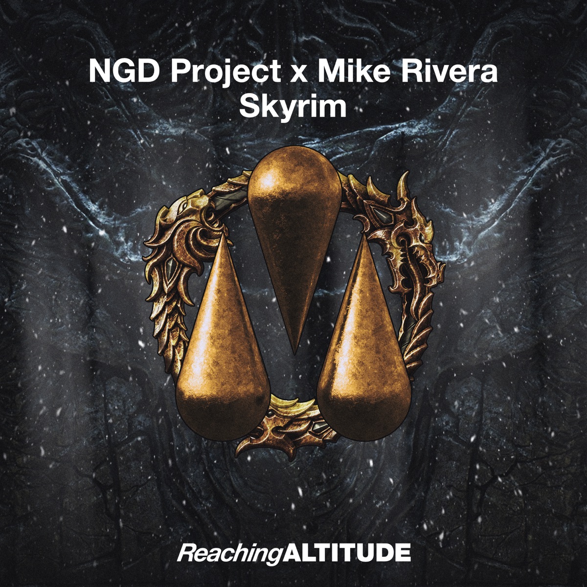 Skyrim - Single by Ngd Project & Mike Rivera album cover