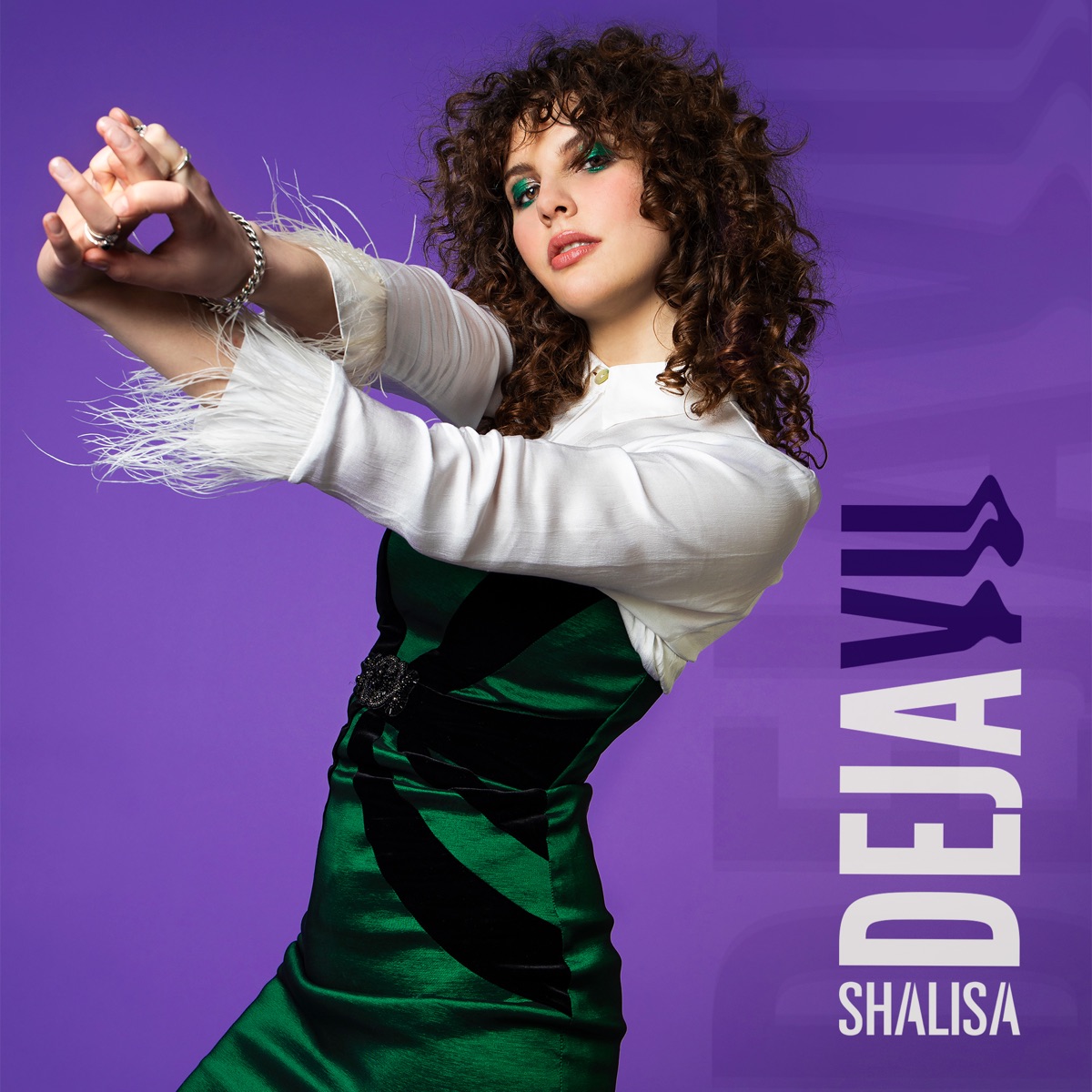 Deja Vu - Single by Shalisa album cover