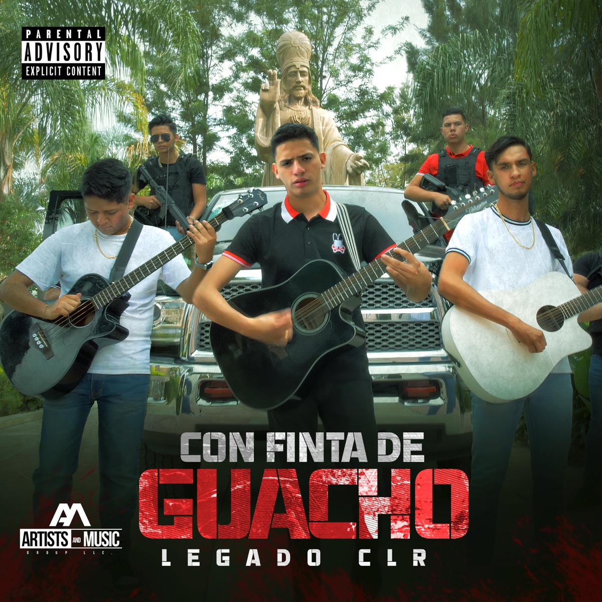 Con Finta De Guacho - Single by Legado CLR album cover