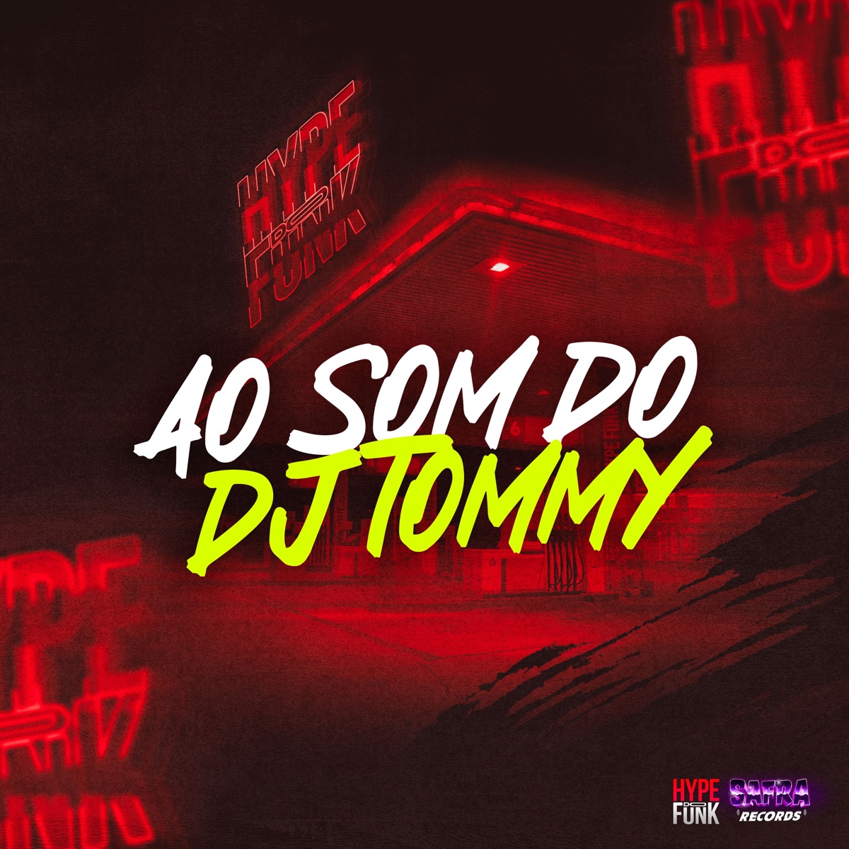Ao Som do Djtommy (feat. MC JHEY, MC MENOR DA VG, MC 3D, MC DA 12 & MC MAGRINHO) - Single by MC TOMMY 011 & DJ TOMMY 011 album cover