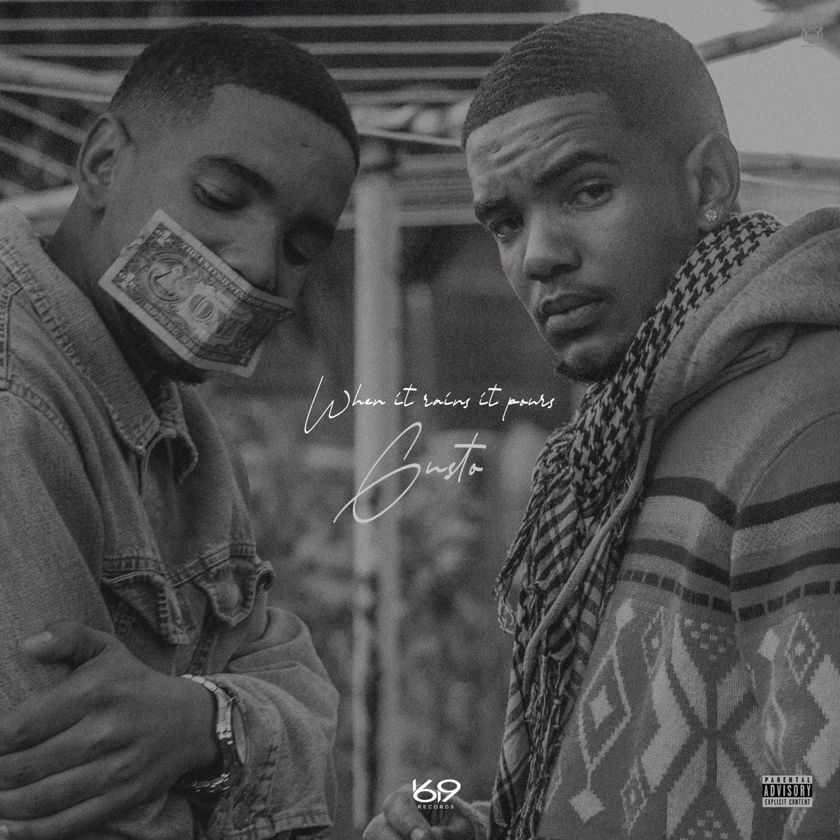 When It Rain It Pours (feat. M6Teen & Dome Yahshua) - Single by Gusto album cover