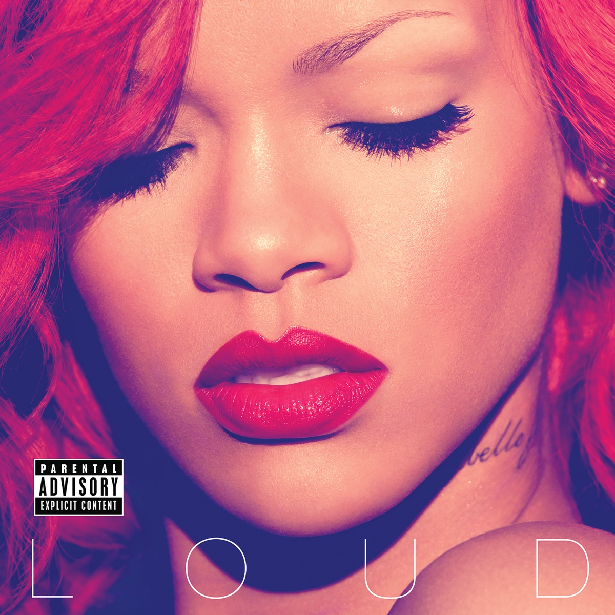 Loud (Deluxe) by Rihanna album cover
