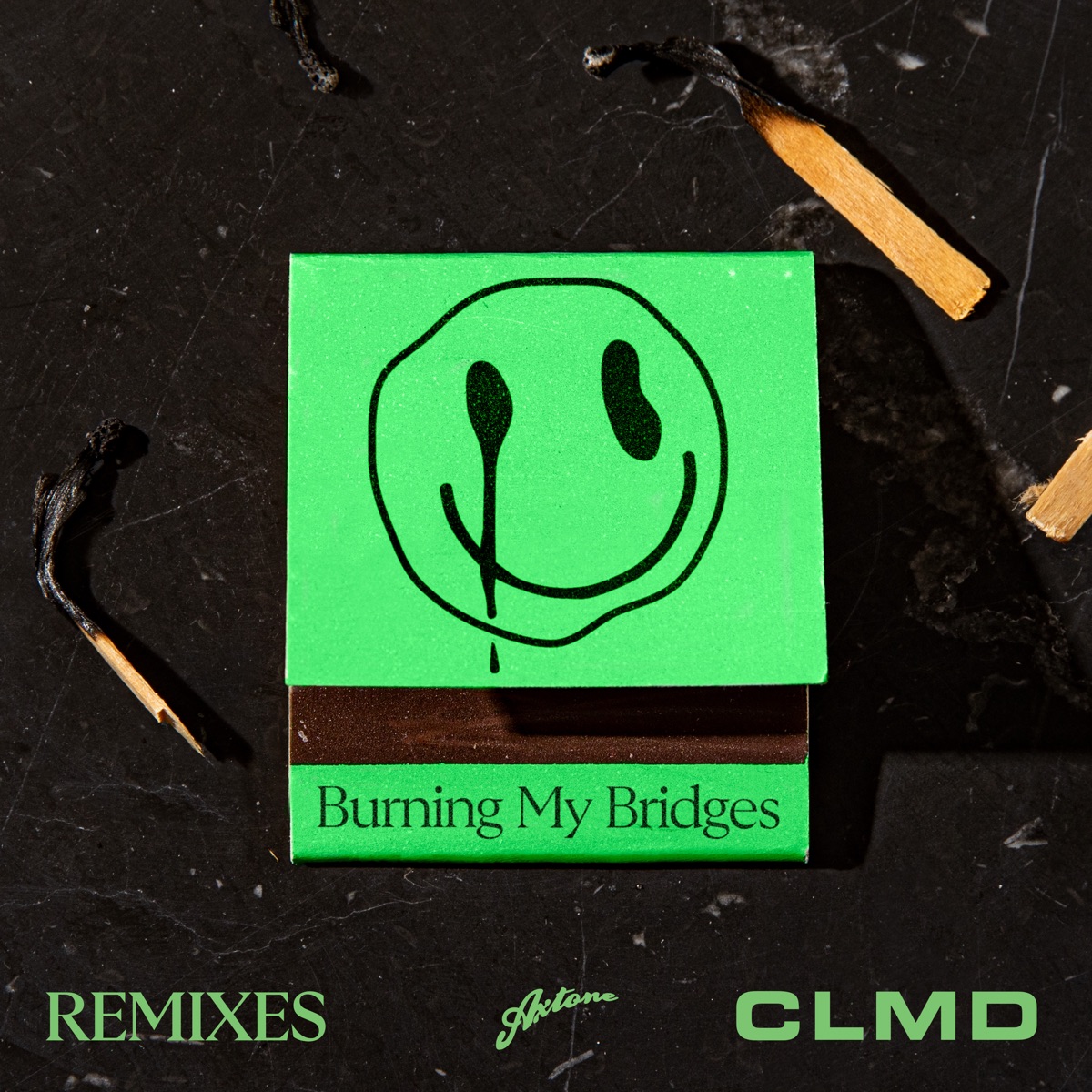 Burning My Bridges (Remixes) - EP by CLMD, Simon Ray & Marcus Santoro album cover