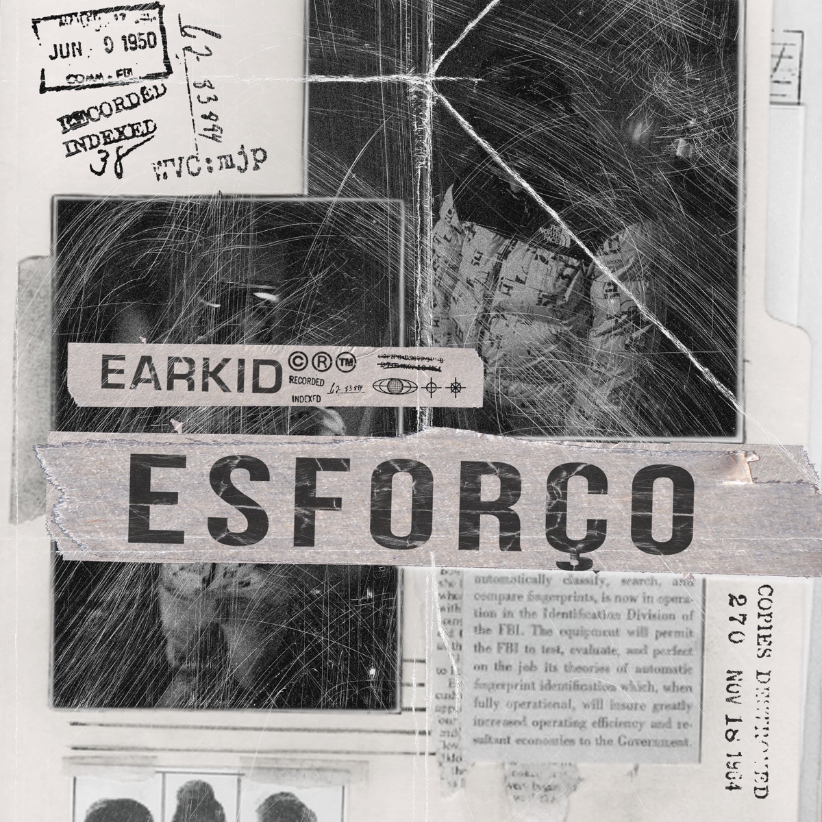 Esforço - Single by Earkid album cover