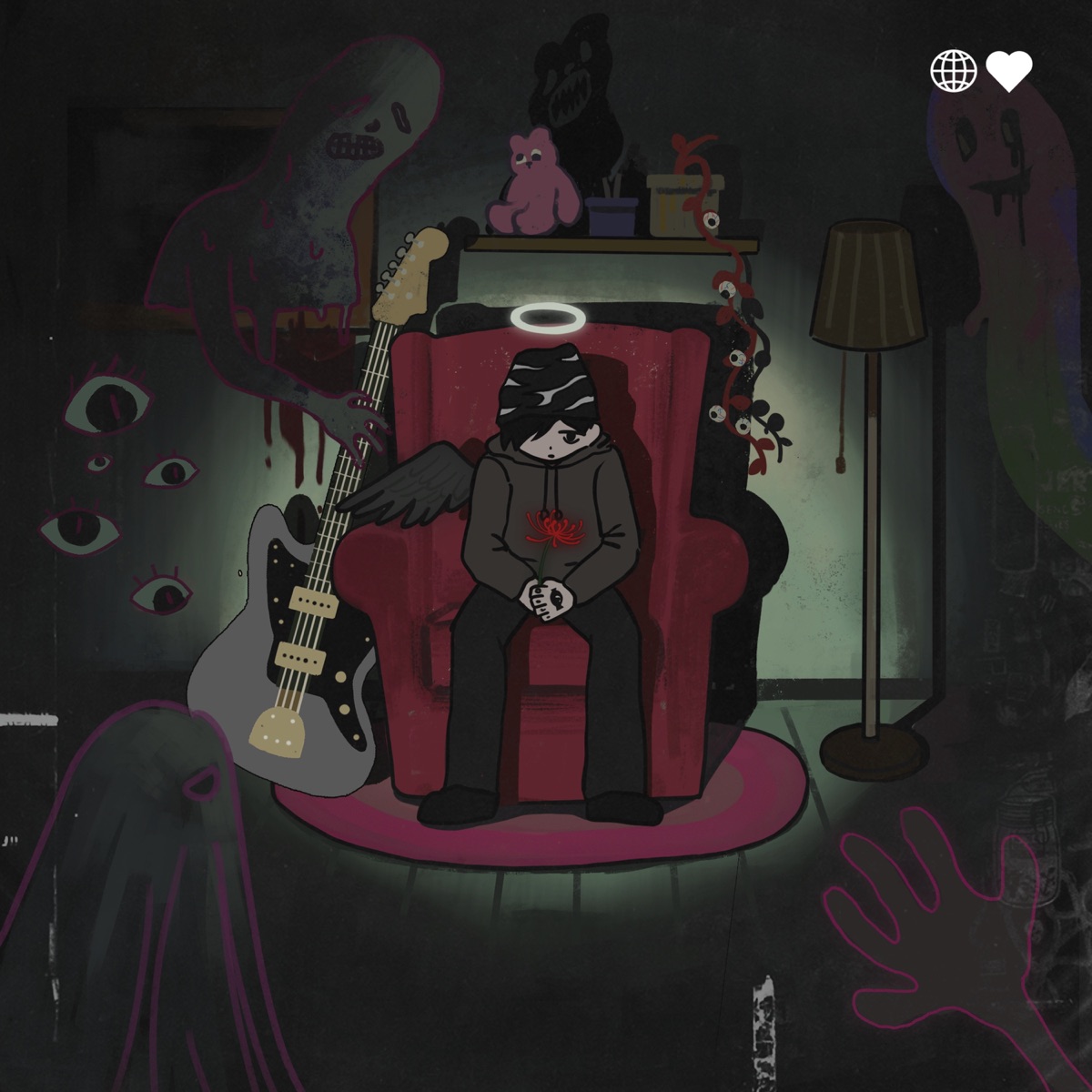Psychosis by Demxntia album cover