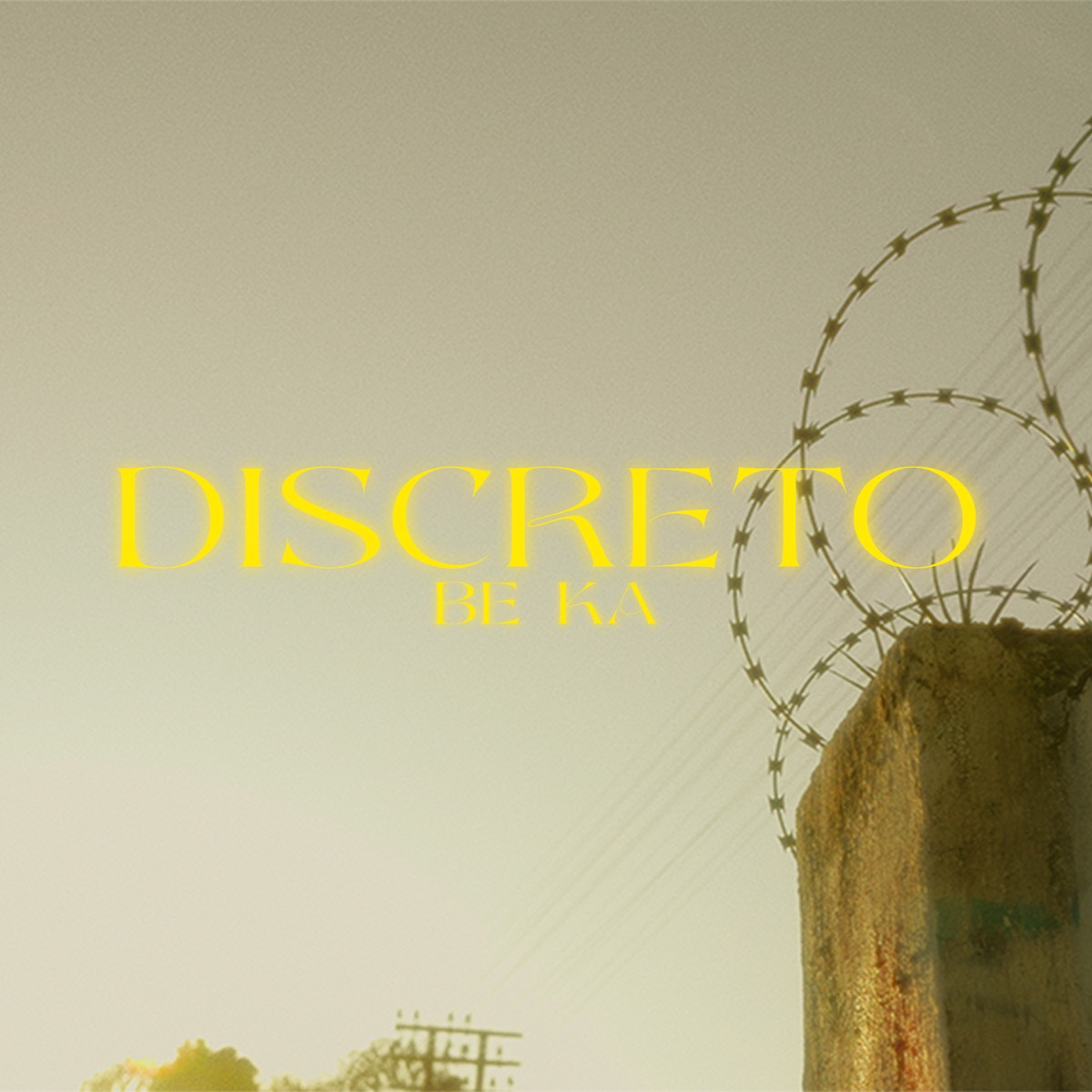 DISCRETO - Single by BE KA album cover
