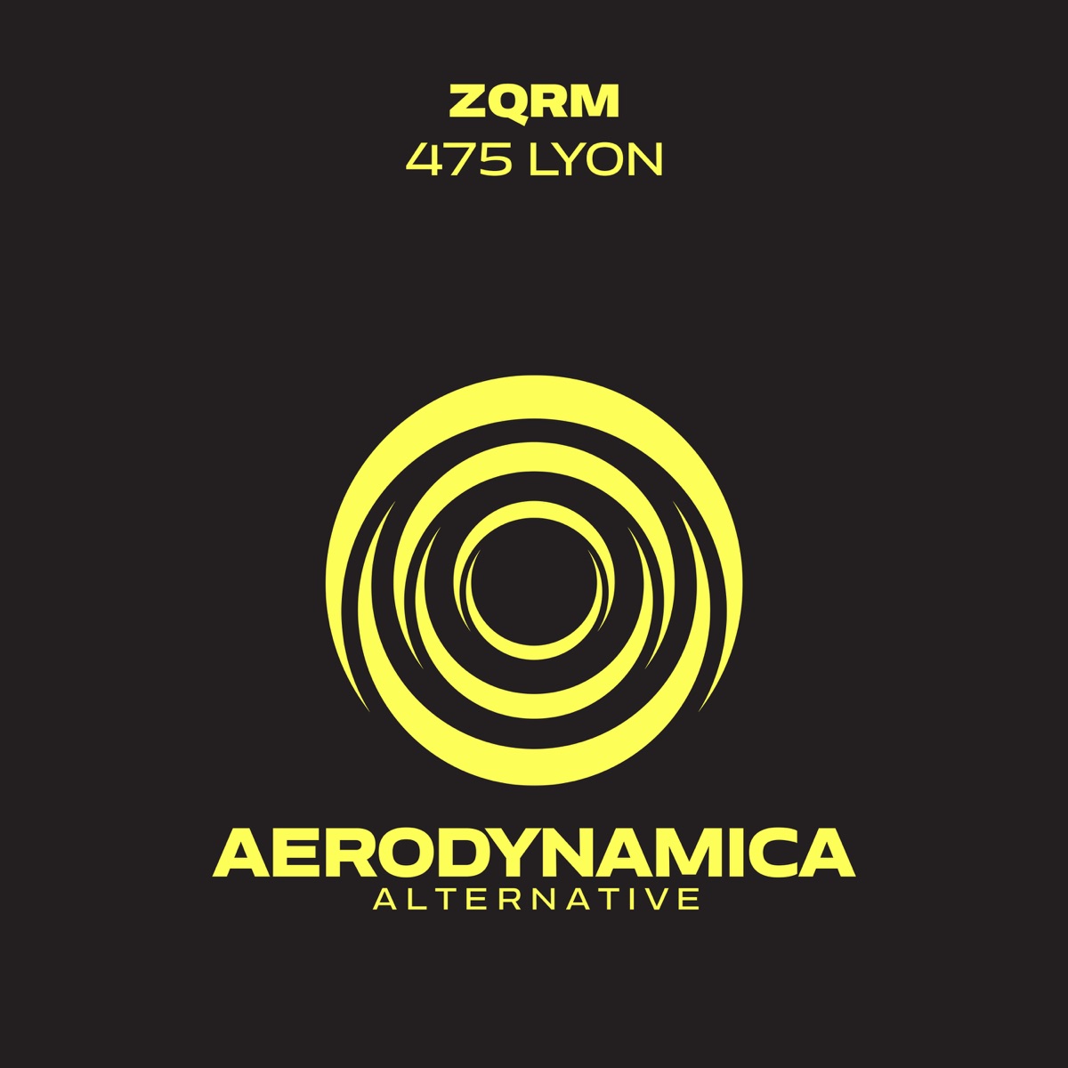 475 Lyon - Single by ZQRM album cover