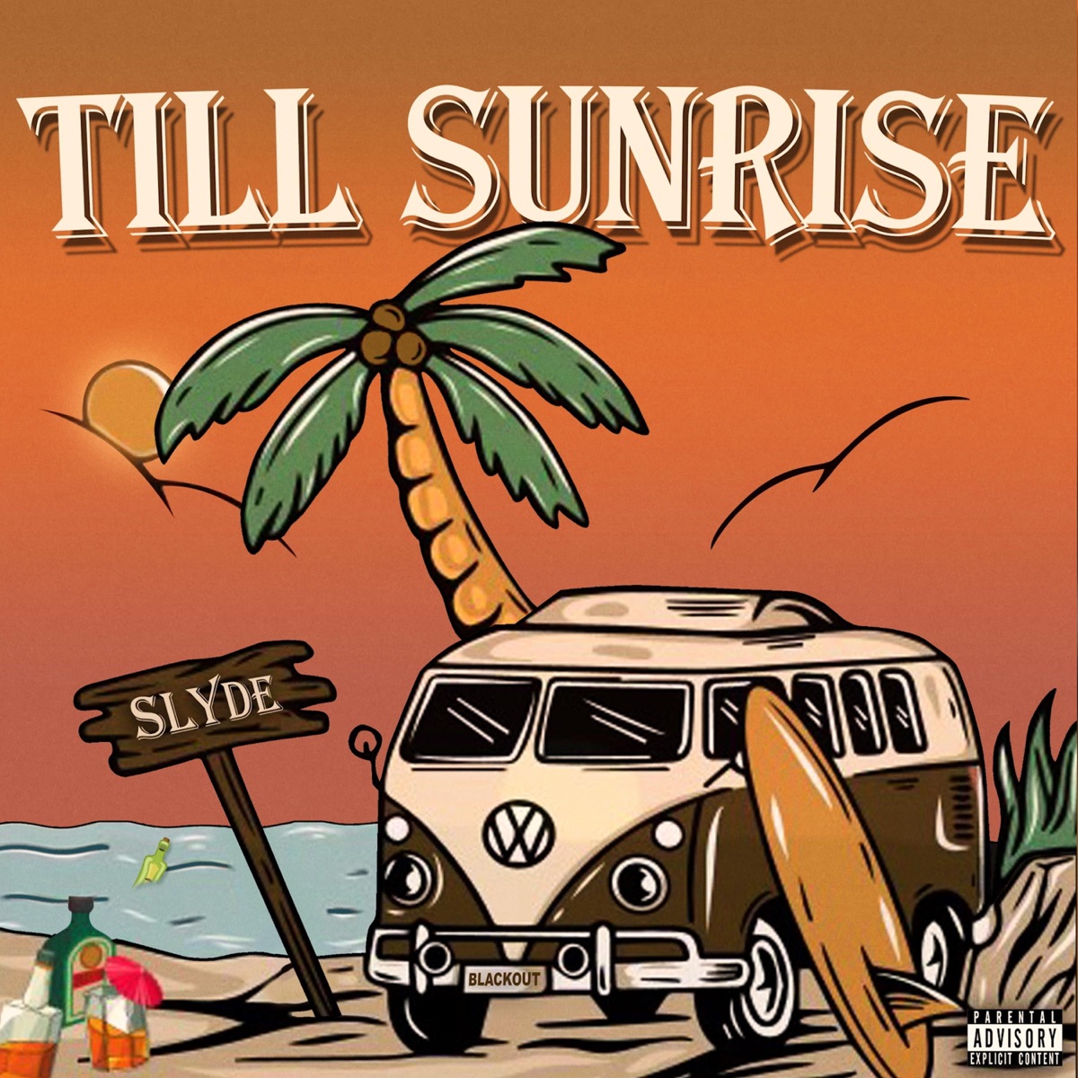 Till Sunrise - EP by Slyde album cover