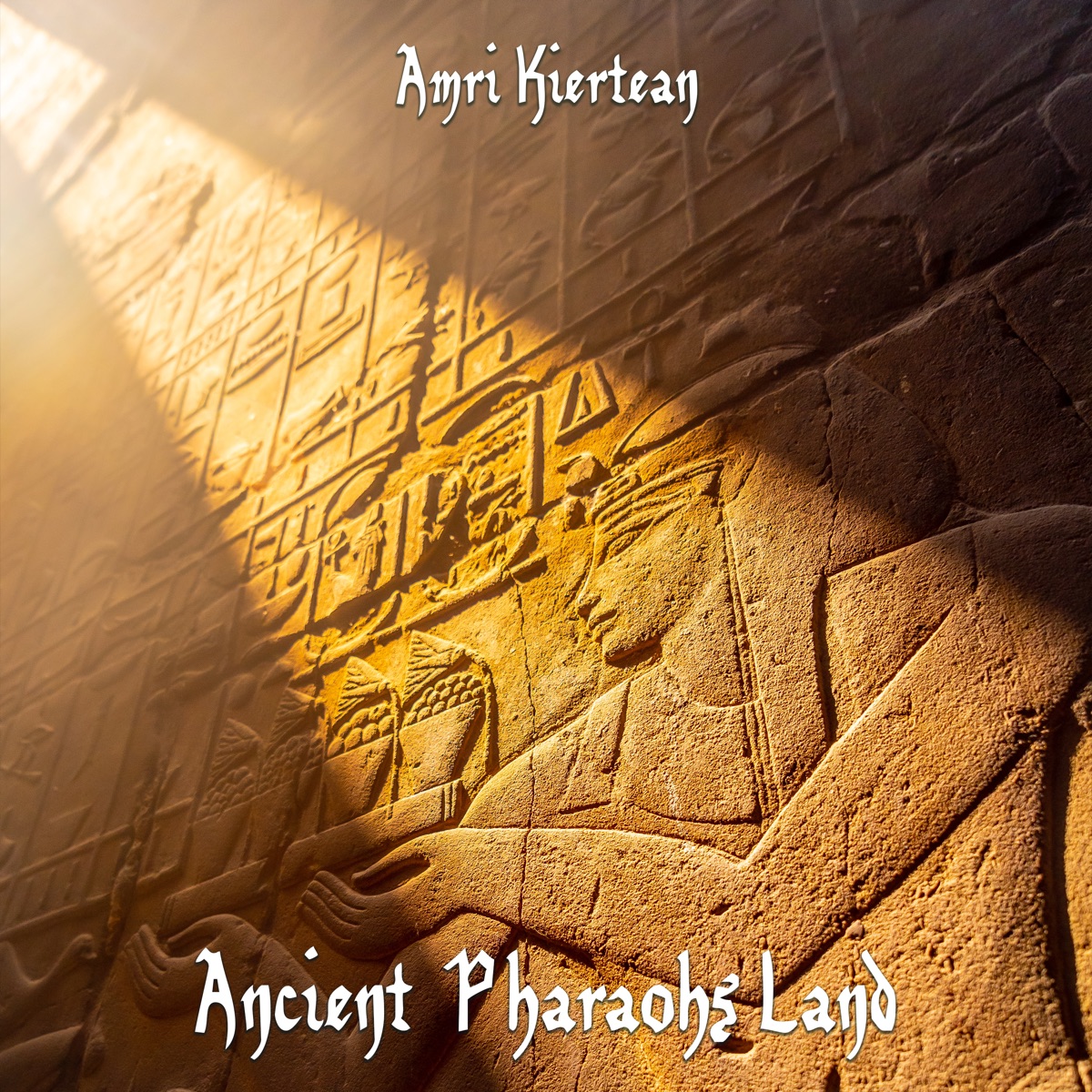 Ancient Pharaohs Land by Amri Kiertean album cover
