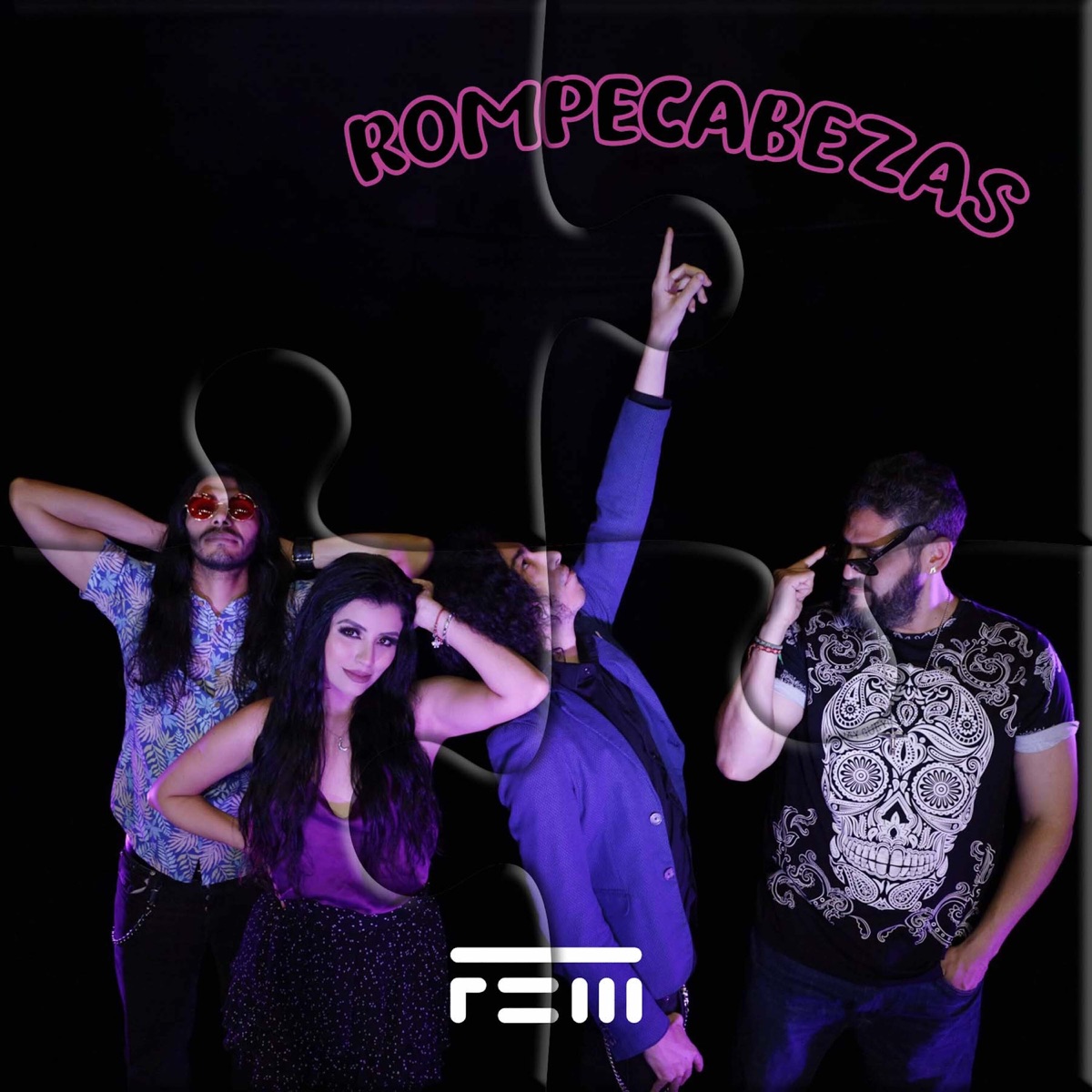 Rompecabezas - Single by FEM album cover