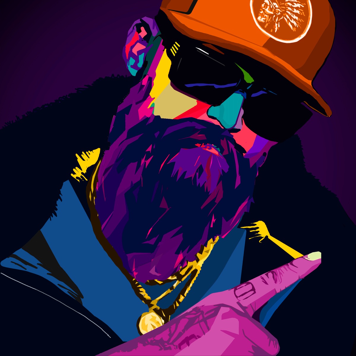 Country Rap Tunes by Adam Calhoun album cover