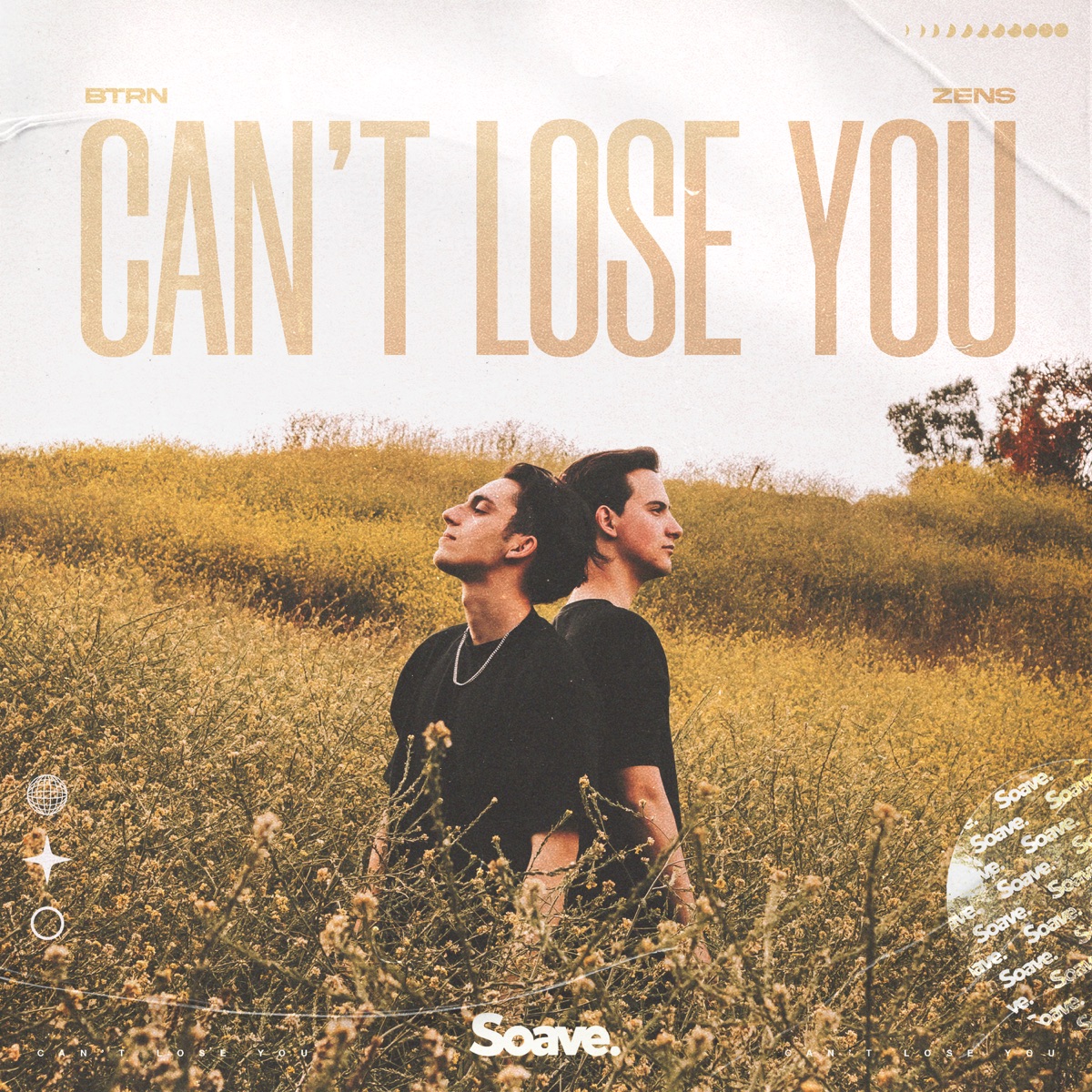 Can't Lose You - Single by BTRN & Zens album cover