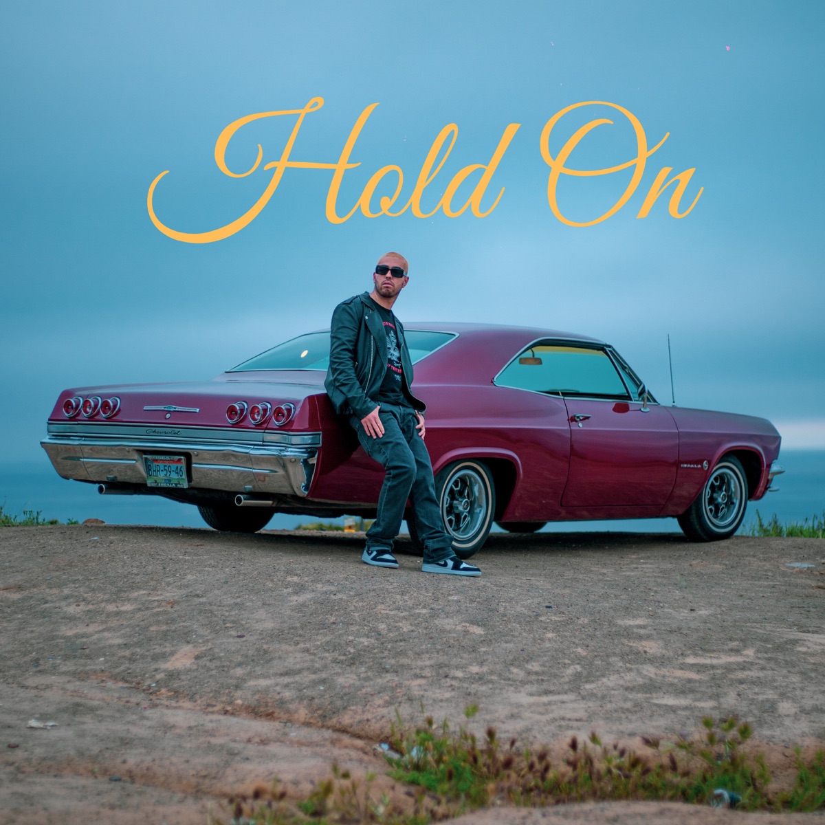 Hold On - Single by crob album cover