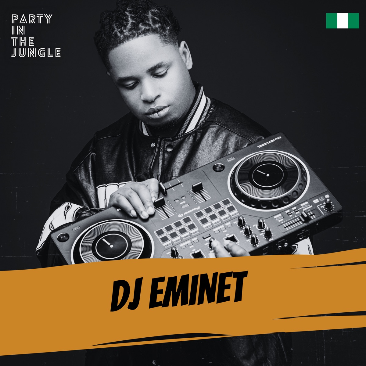 Party In The Jungle: DJ Eminet, Jun 2022 (DJ Mix) by DJ Eminet album cover