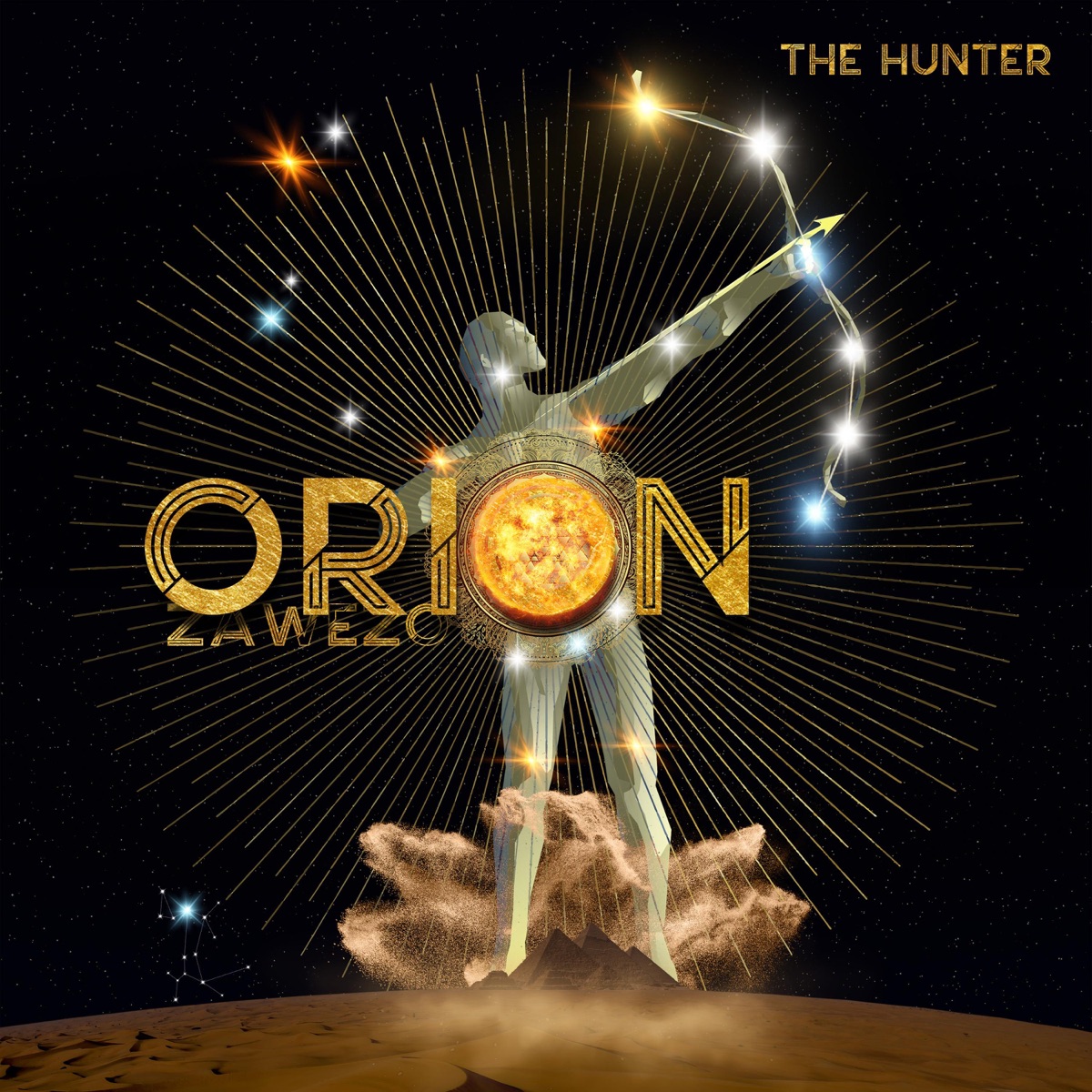 The Hunter by Zawezo album cover