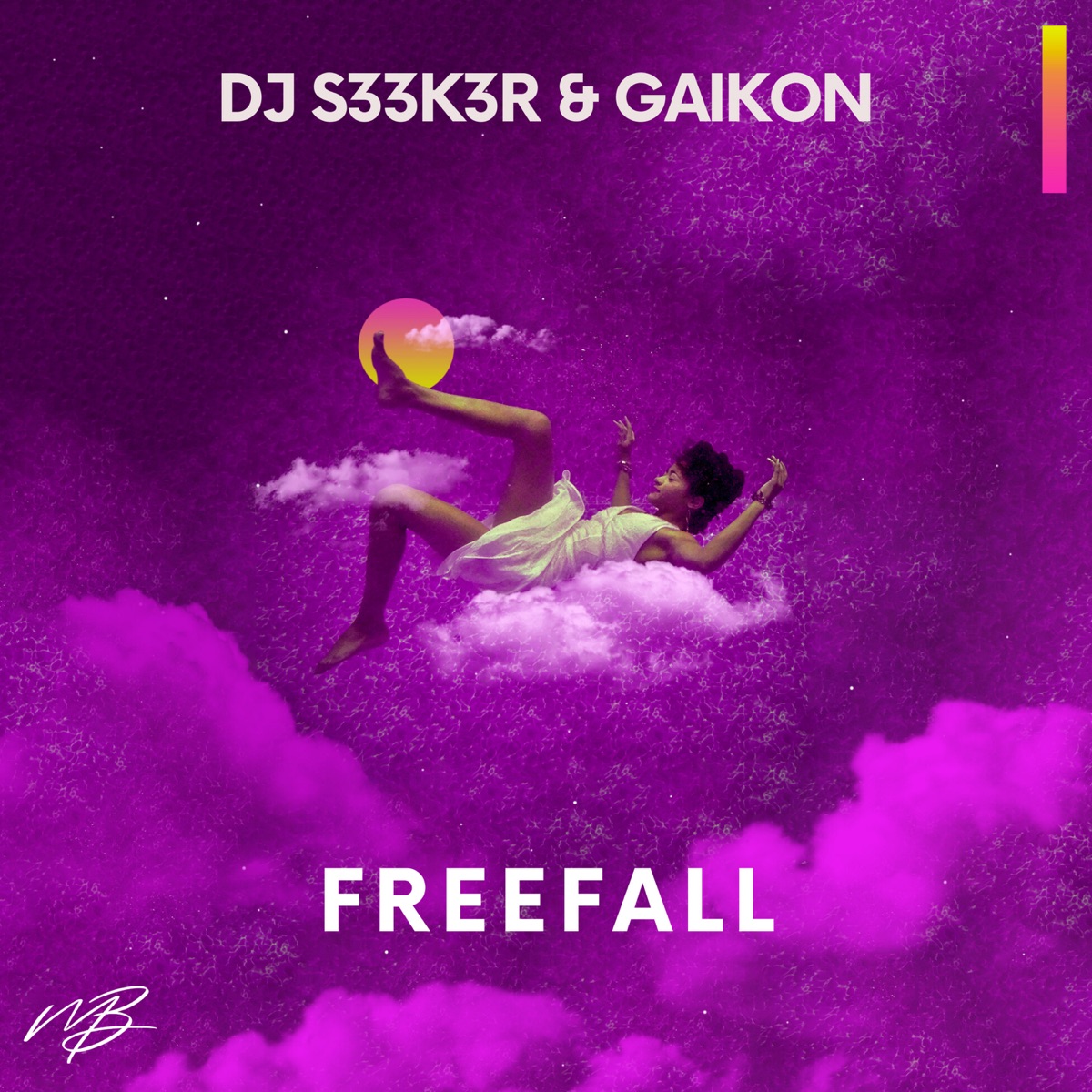 Free Fall - Single by DJ S33K3R & Gaikon album cover