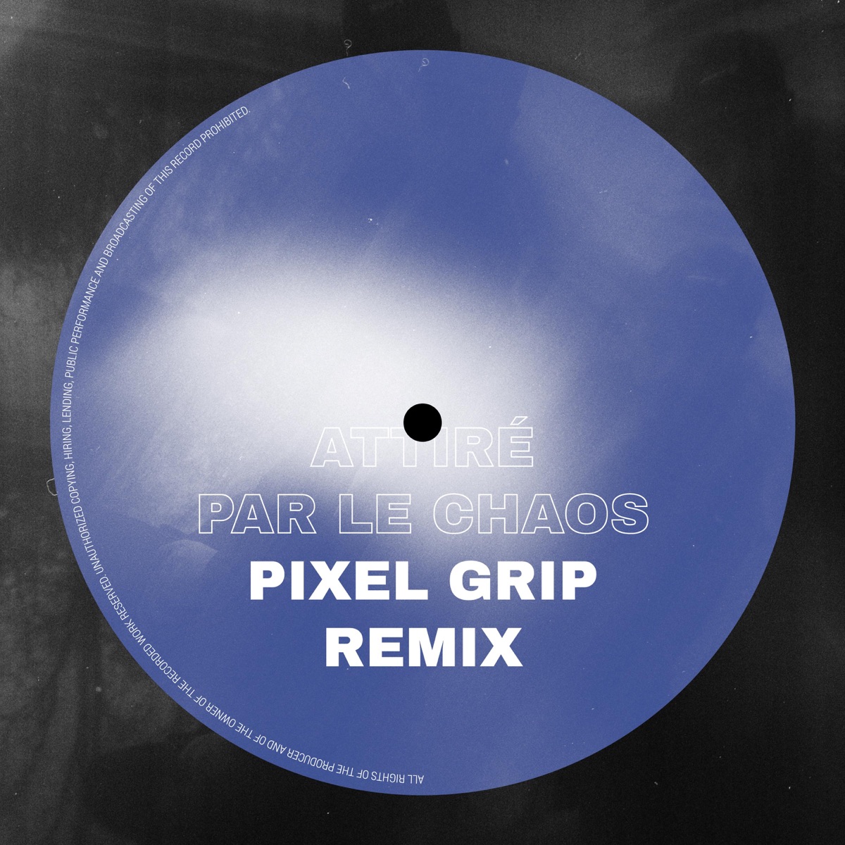 Attiré Par Le Chaos (Pixel Grip Remix) - Single by Fragrance & Pixel Grip album cover