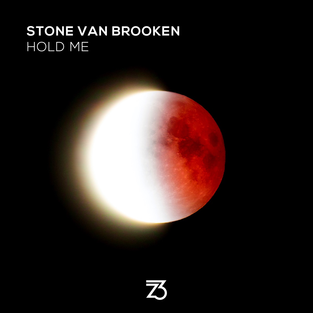 Hold Me - Single by Stone Van Brooken album cover