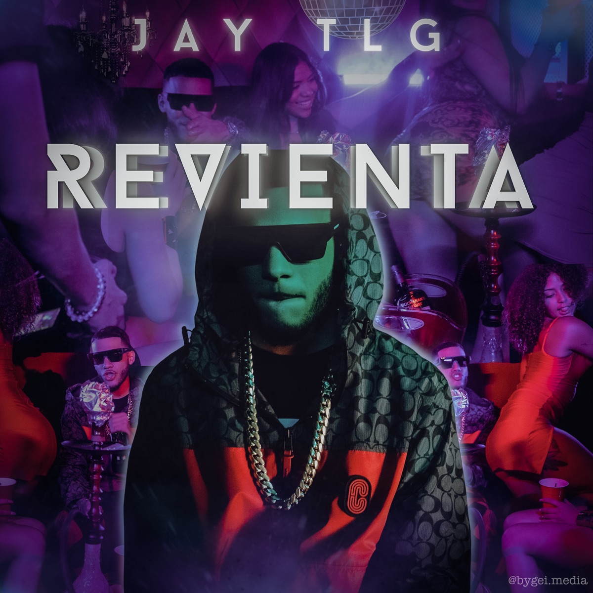 Revienta - Single by Jay TLG album cover
