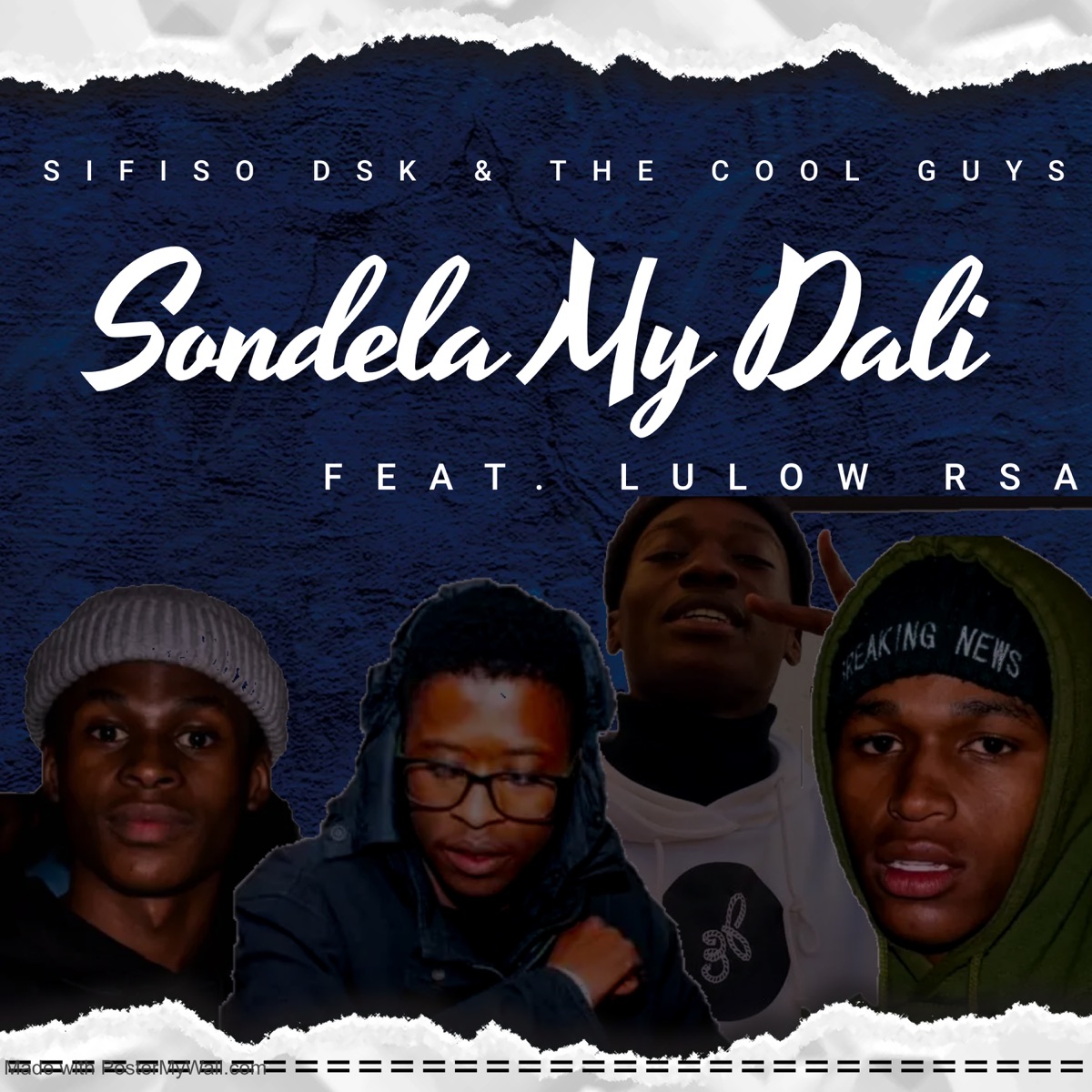 Sondela My Dali (feat. Lulow RSA) - Single by Sifiso aka Dsk & The Cool Guys album cover