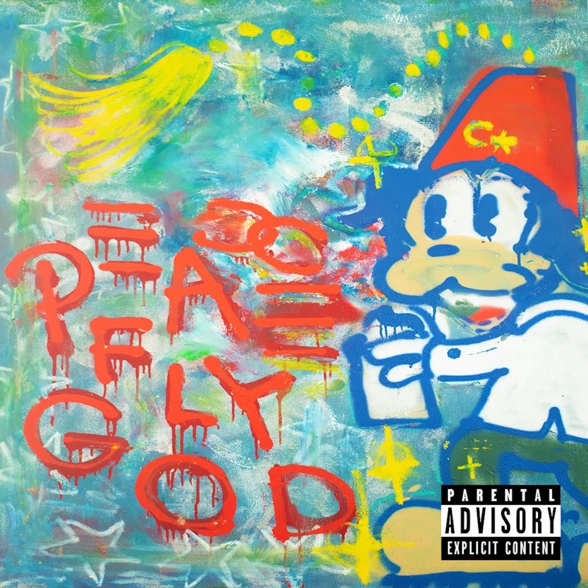 Peace "Fly" God by Westside Gunn album cover