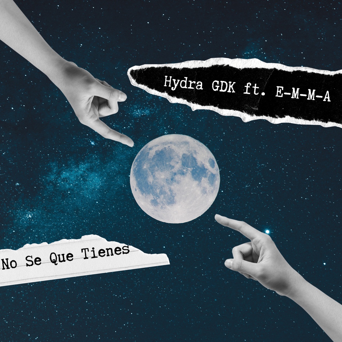 No Se Que Tienes (feat. Emma) - Single by Hydra GDK album cover