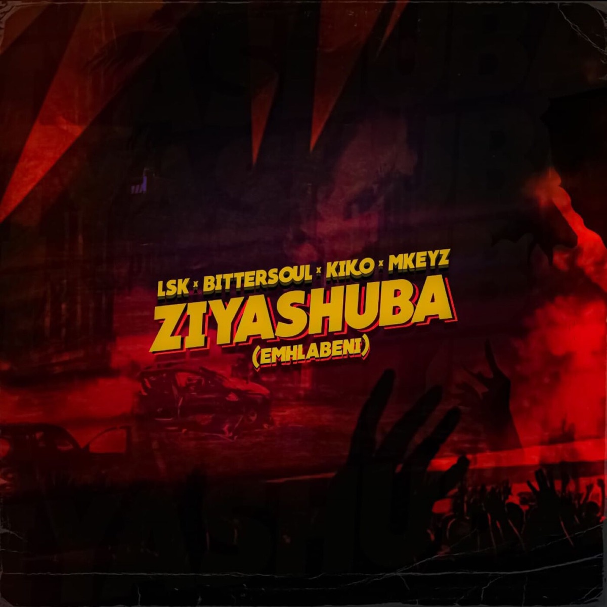Ziyashuba (Emhlabeni) - Single by LSK, BitterSoul, Kiko_RSA & Mkeyz album cover