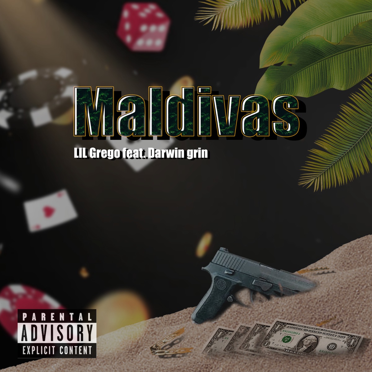 Maldivas (feat. Darwin Grin) - Single by Lil grego album cover