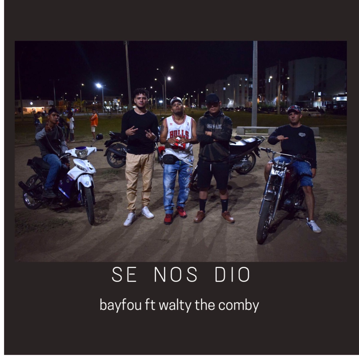 Se nos dio (feat. Walty The Comby & Bayfou) - Single by High Galaxi Music album cover