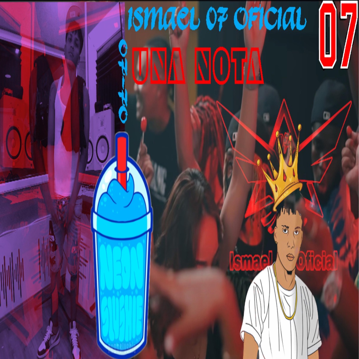 UNA NOTA - Single by Zerosiete album cover